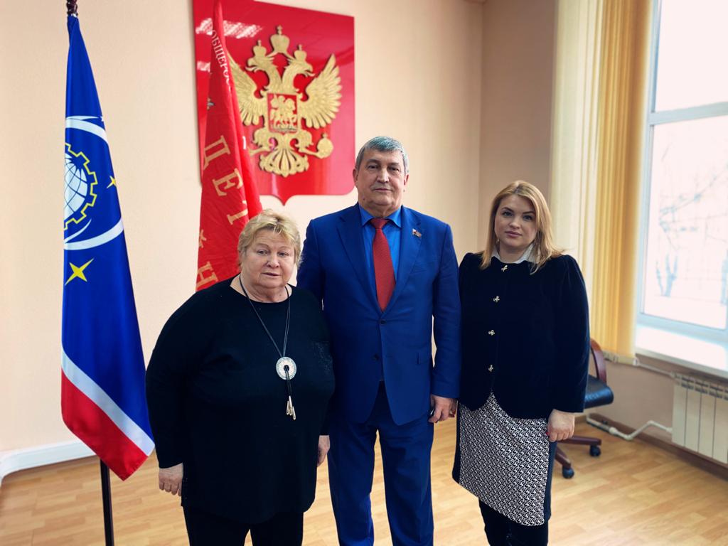 В Королёве прошла встреча «Детей Войны» и «Союза Советских офицеров»