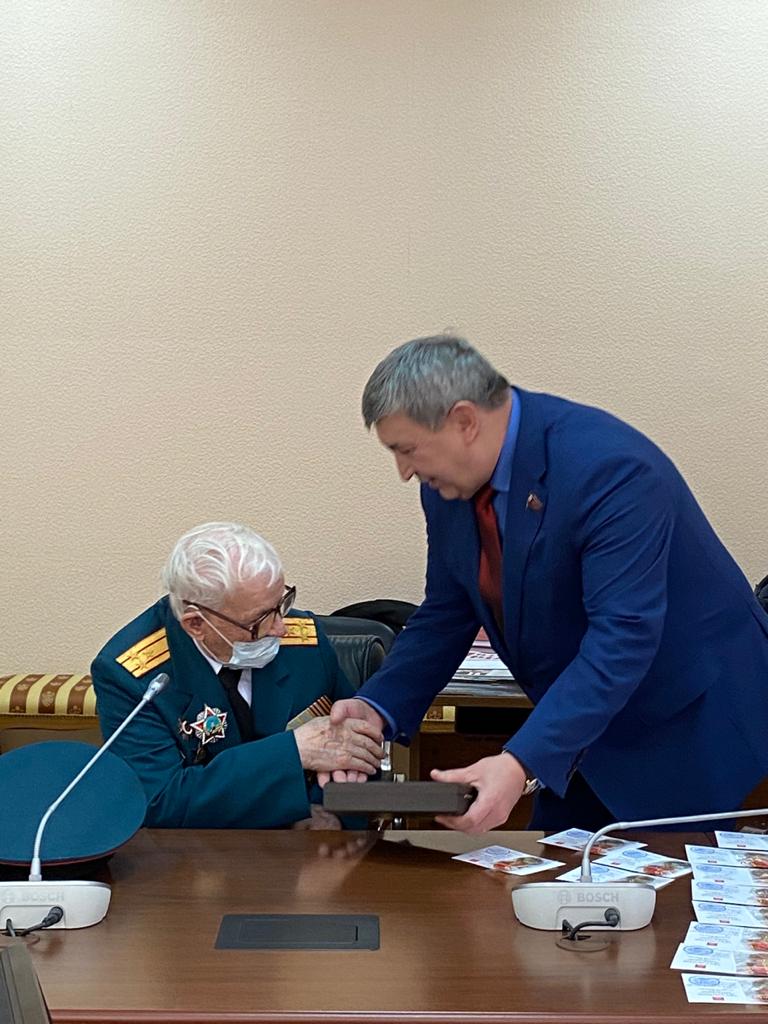 В Королёве прошла встреча «Детей Войны» и «Союза Советских офицеров»