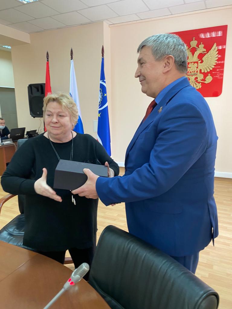 В Королёве прошла встреча «Детей Войны» и «Союза Советских офицеров»