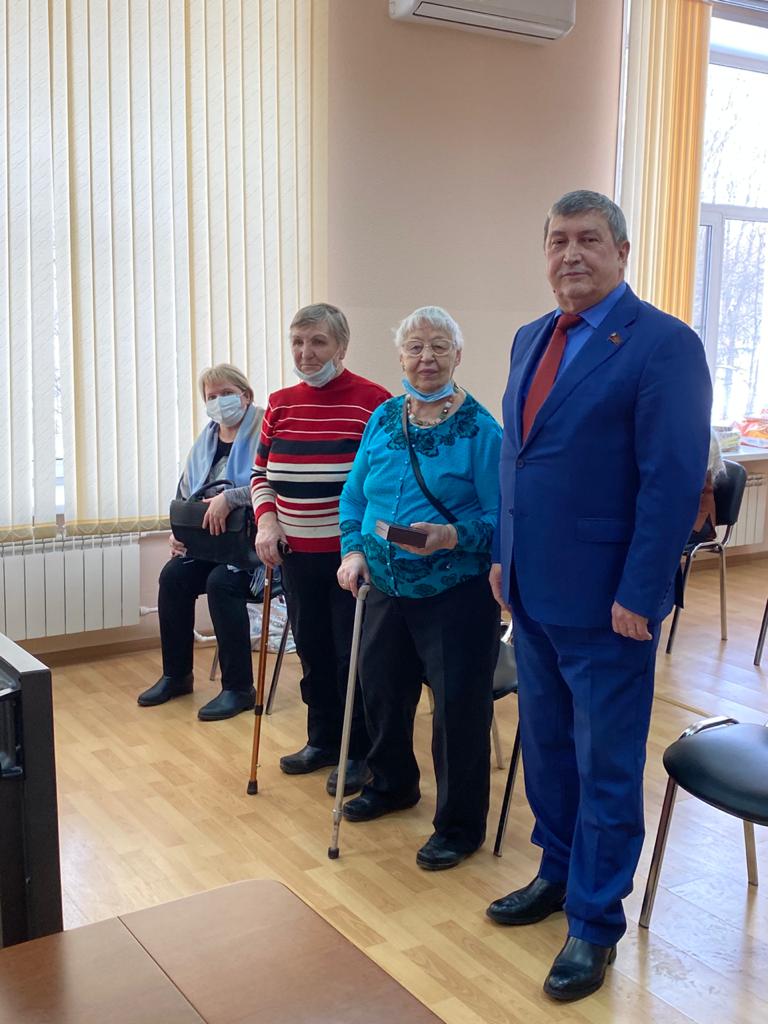 В Королёве прошла встреча «Детей Войны» и «Союза Советских офицеров»