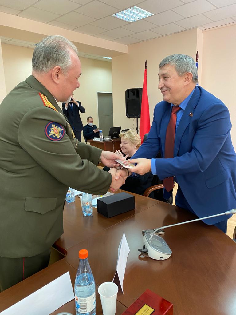 В Королёве прошла встреча «Детей Войны» и «Союза Советских офицеров»