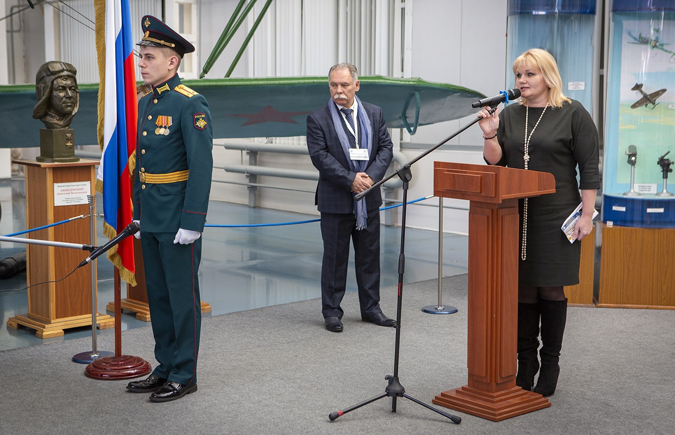 Выставка «Воздушные винты» в Монино