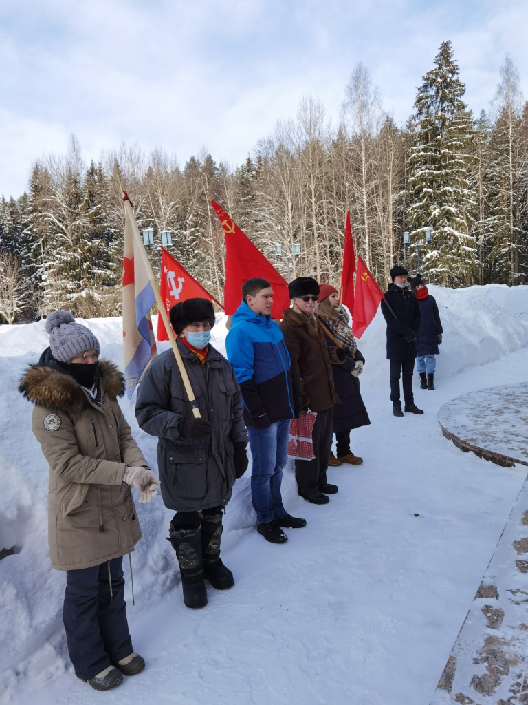23 февраля в Дубне