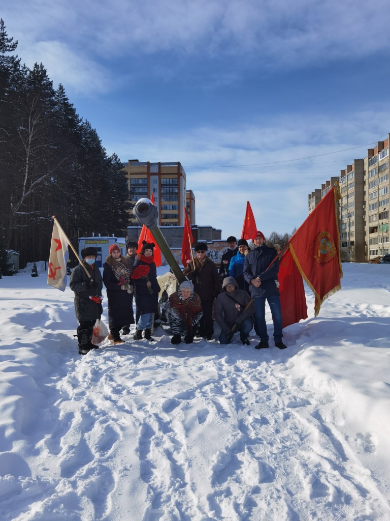 23 февраля в Дубне