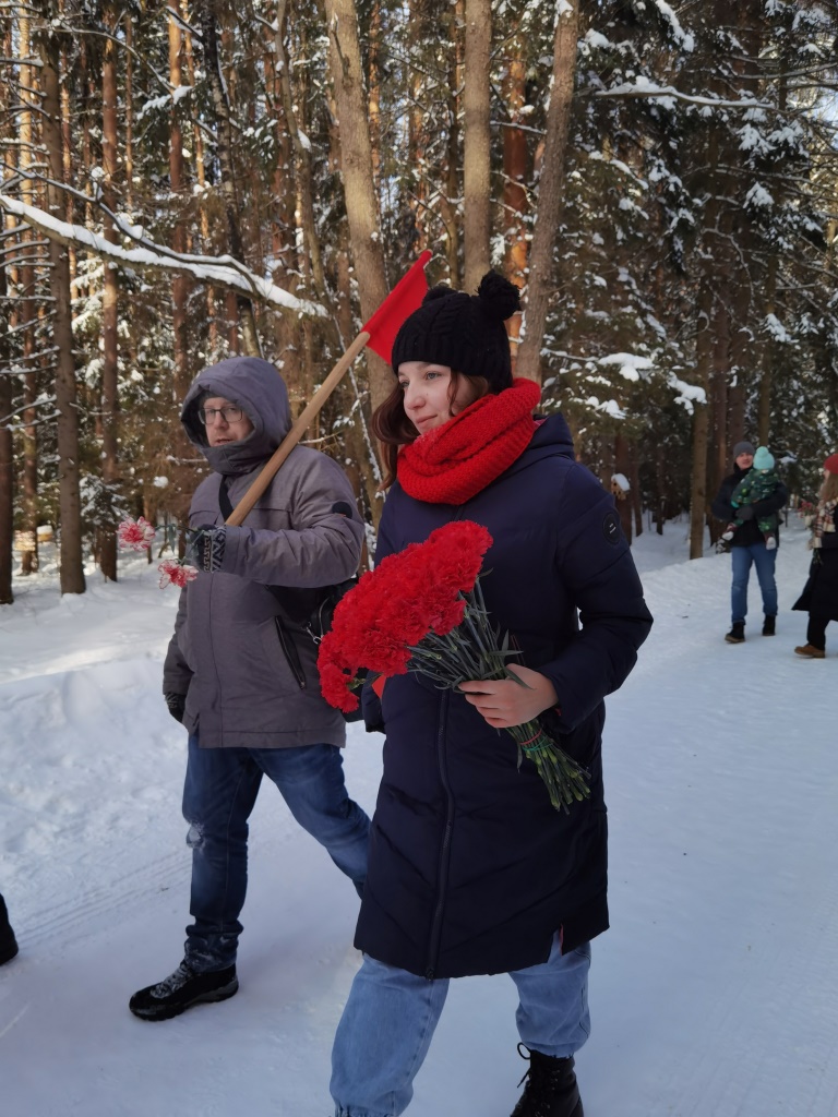 23 февраля в Дубне