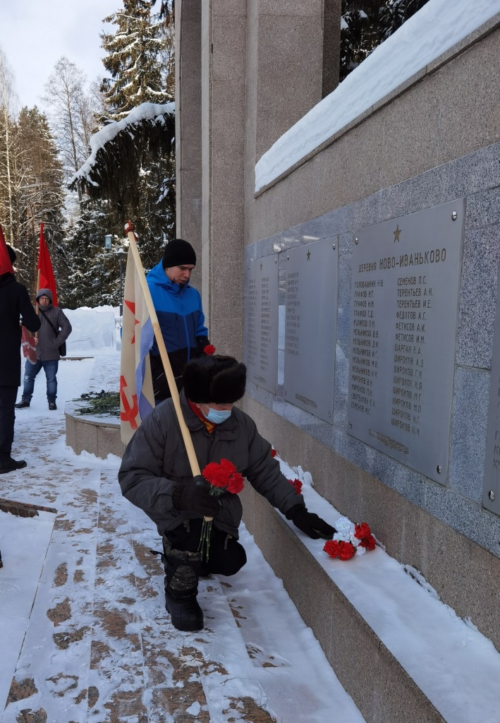 23 февраля в Дубне