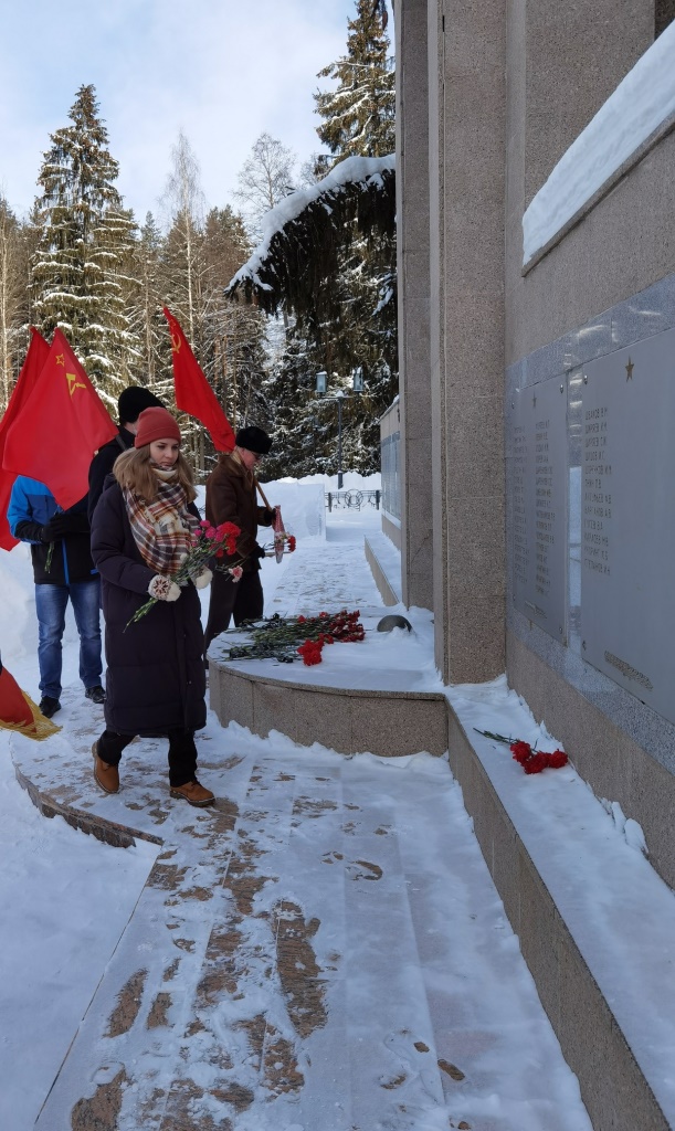 23 февраля в Дубне
