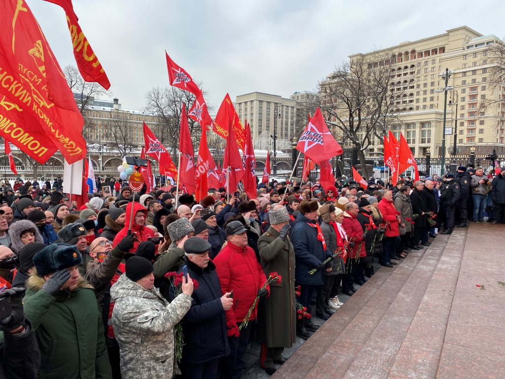 Г.А. Зюганов: Мы должны сплотиться для новых побед!