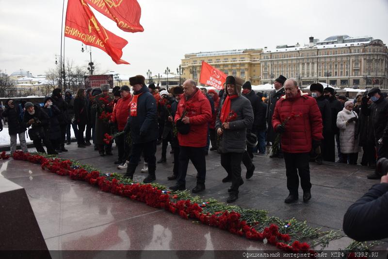 Г.А. Зюганов: Мы должны сплотиться для новых побед!