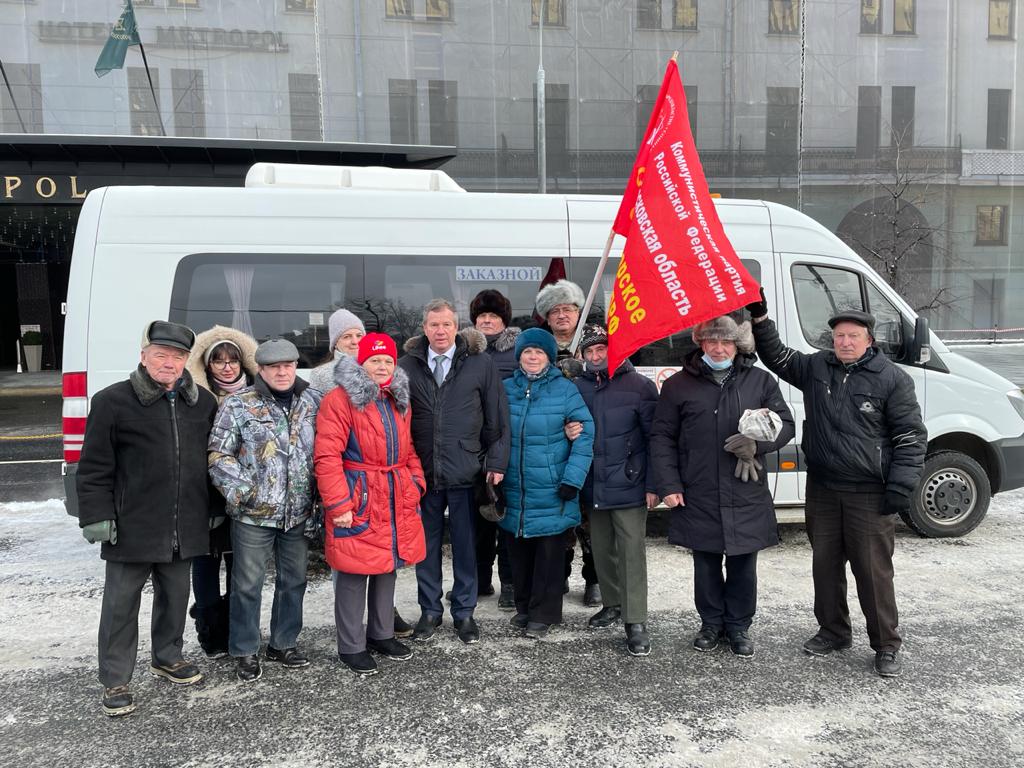 Г.А. Зюганов: Мы должны сплотиться для новых побед!