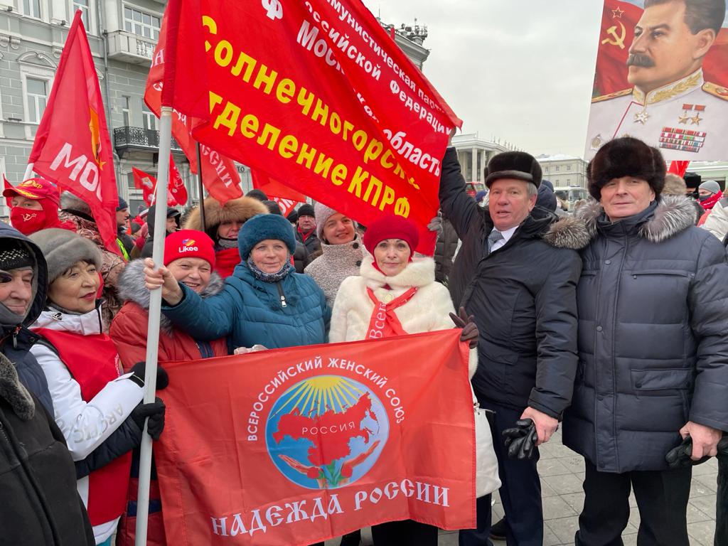 Г.А. Зюганов: Мы должны сплотиться для новых побед!
