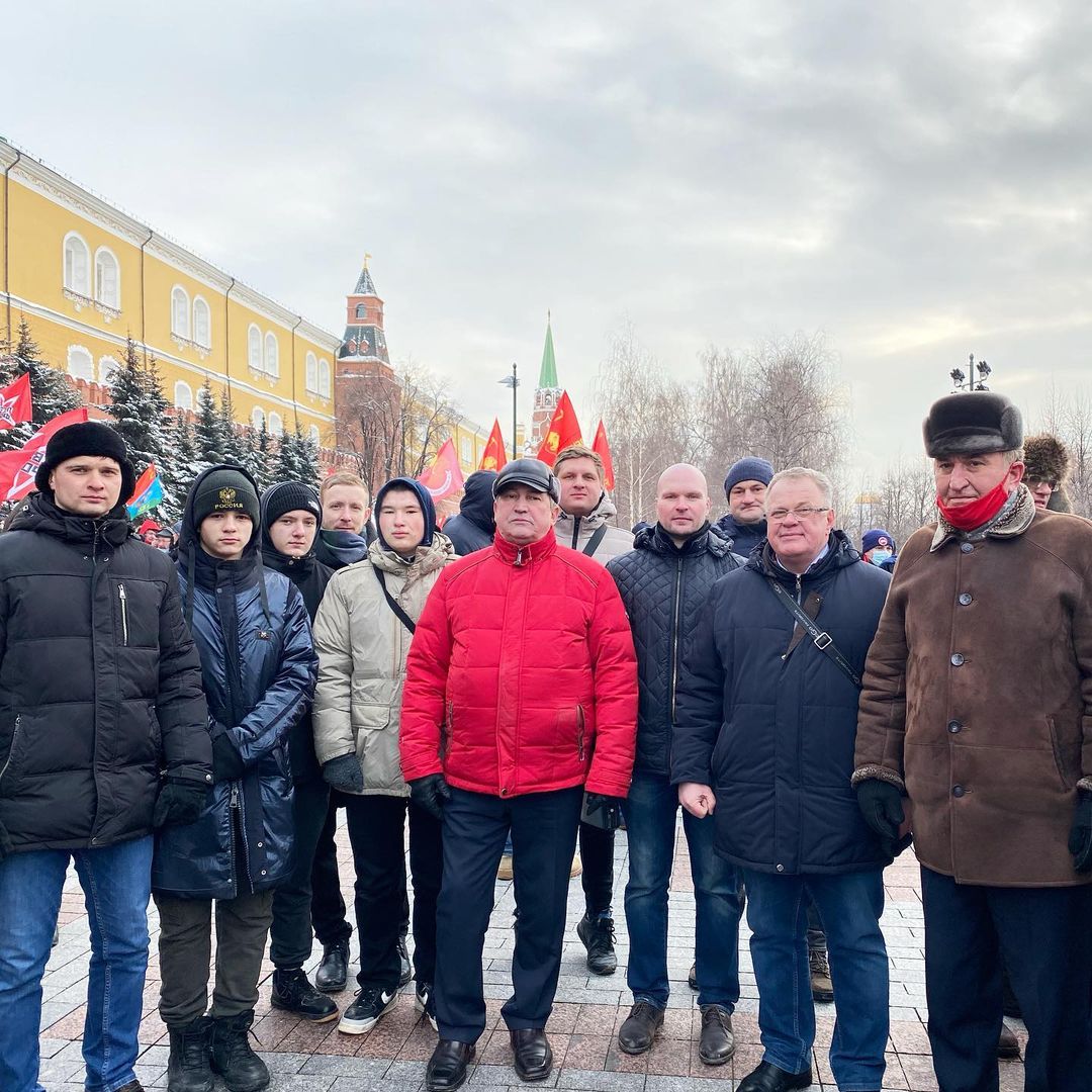 Г.А. Зюганов: Мы должны сплотиться для новых побед!