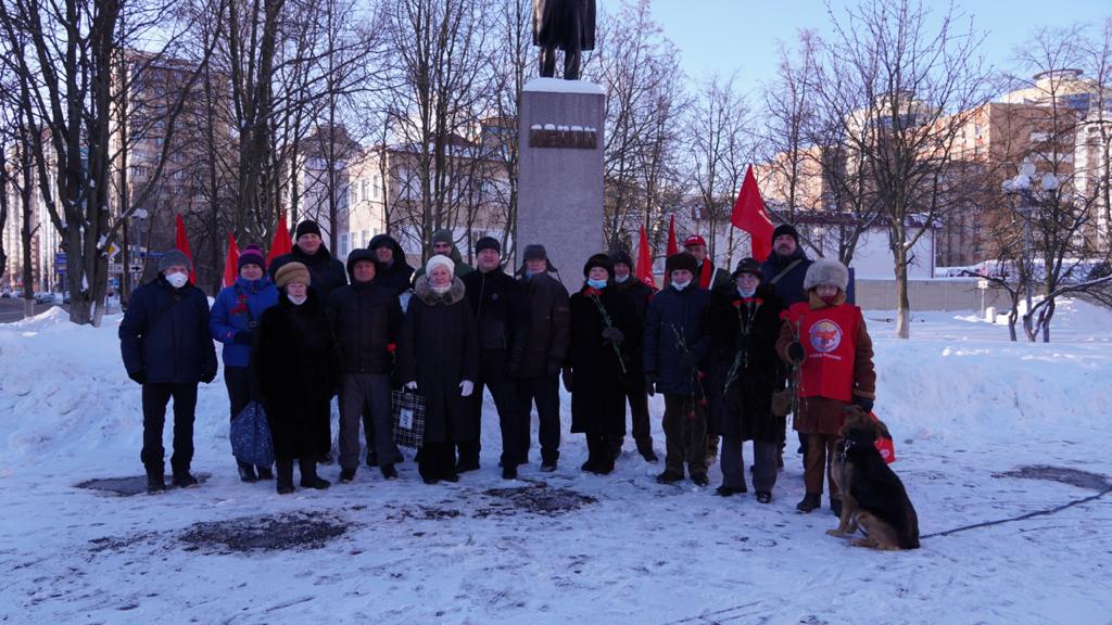 Реутовский ГК КПРФ отметил 23 февраля