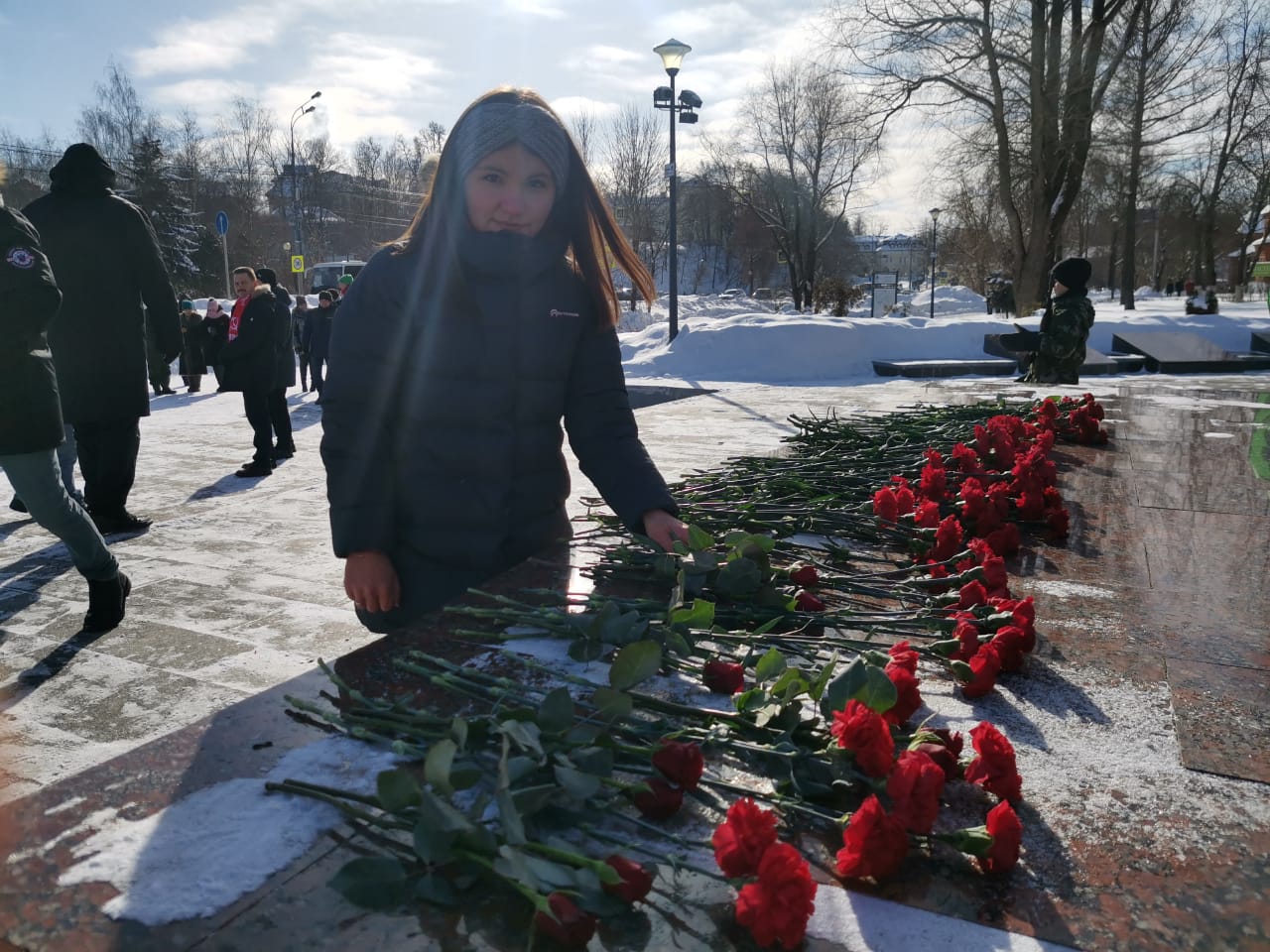 Сергиево-Посадские коммунисты почтили память погибших