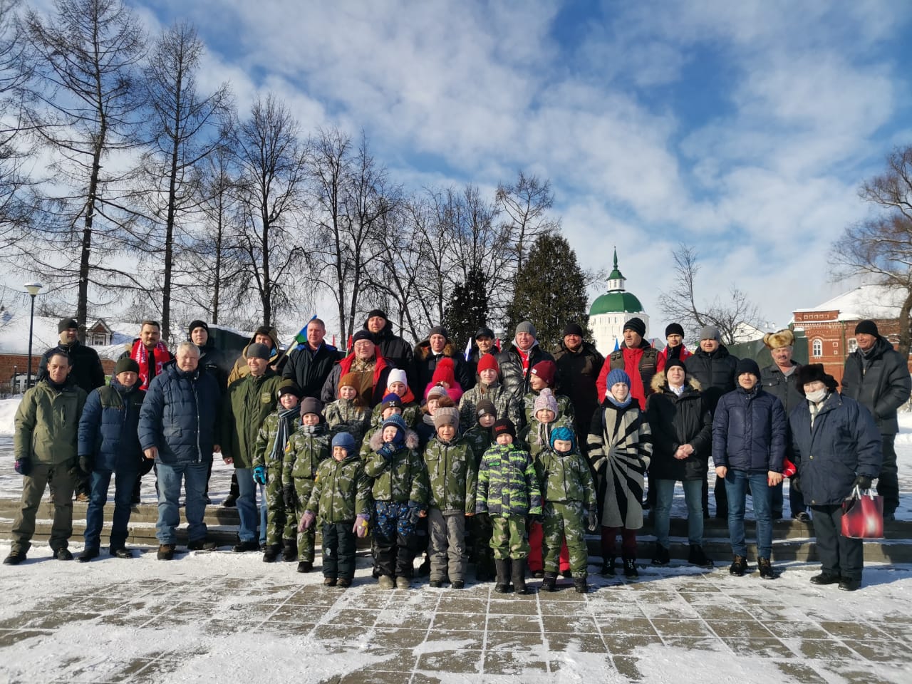 Сергиево-Посадские коммунисты почтили память погибших