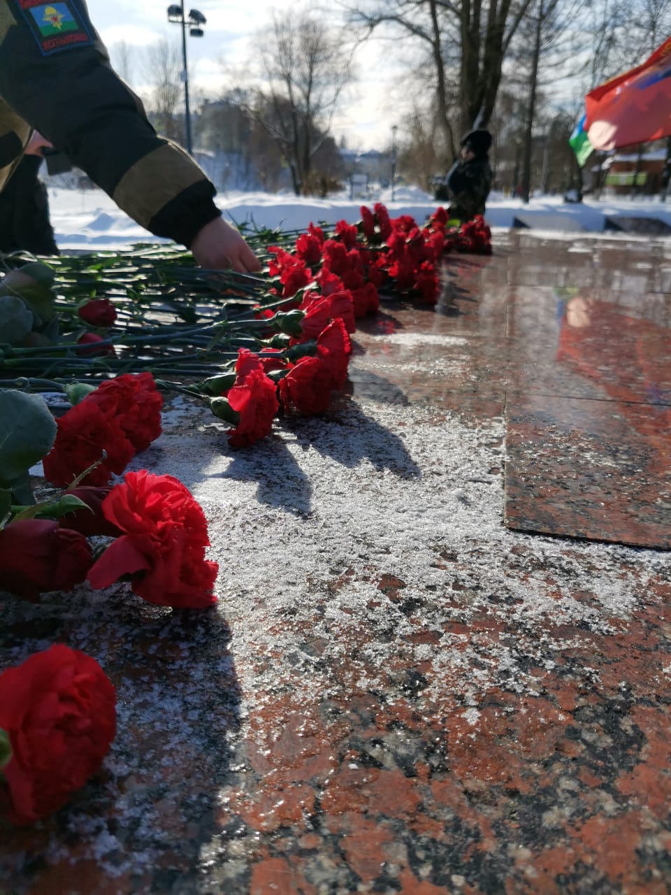 Сергиево-Посадские коммунисты почтили память погибших