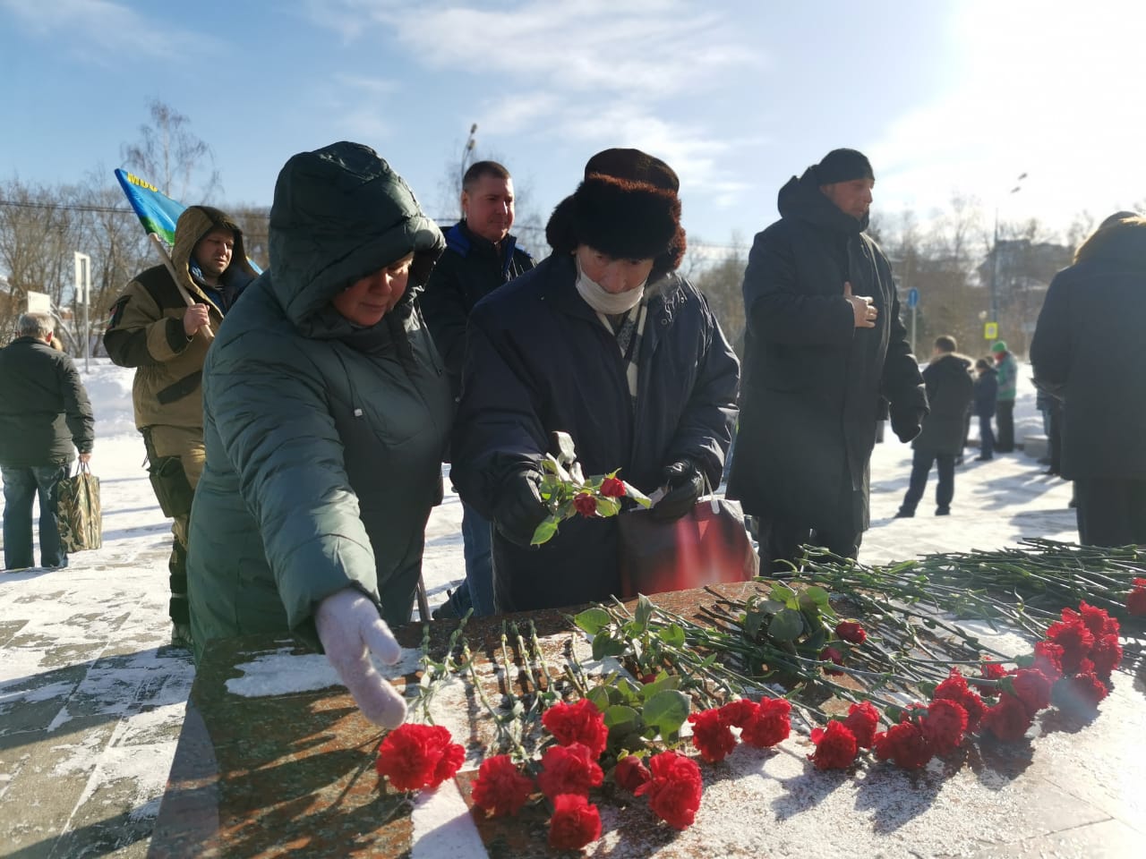 Сергиево-Посадские коммунисты почтили память погибших