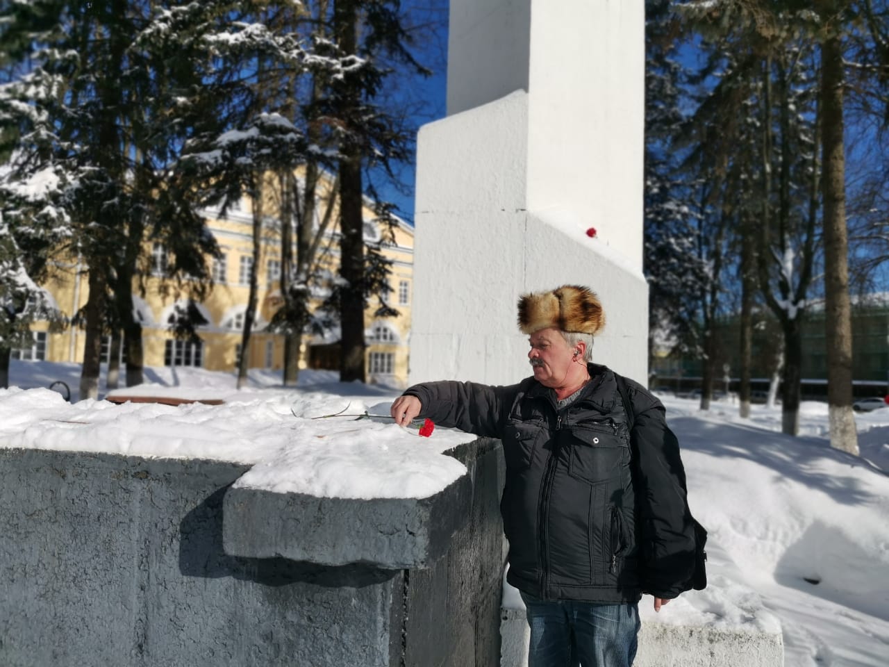 Сергиево-Посадские коммунисты почтили память погибших