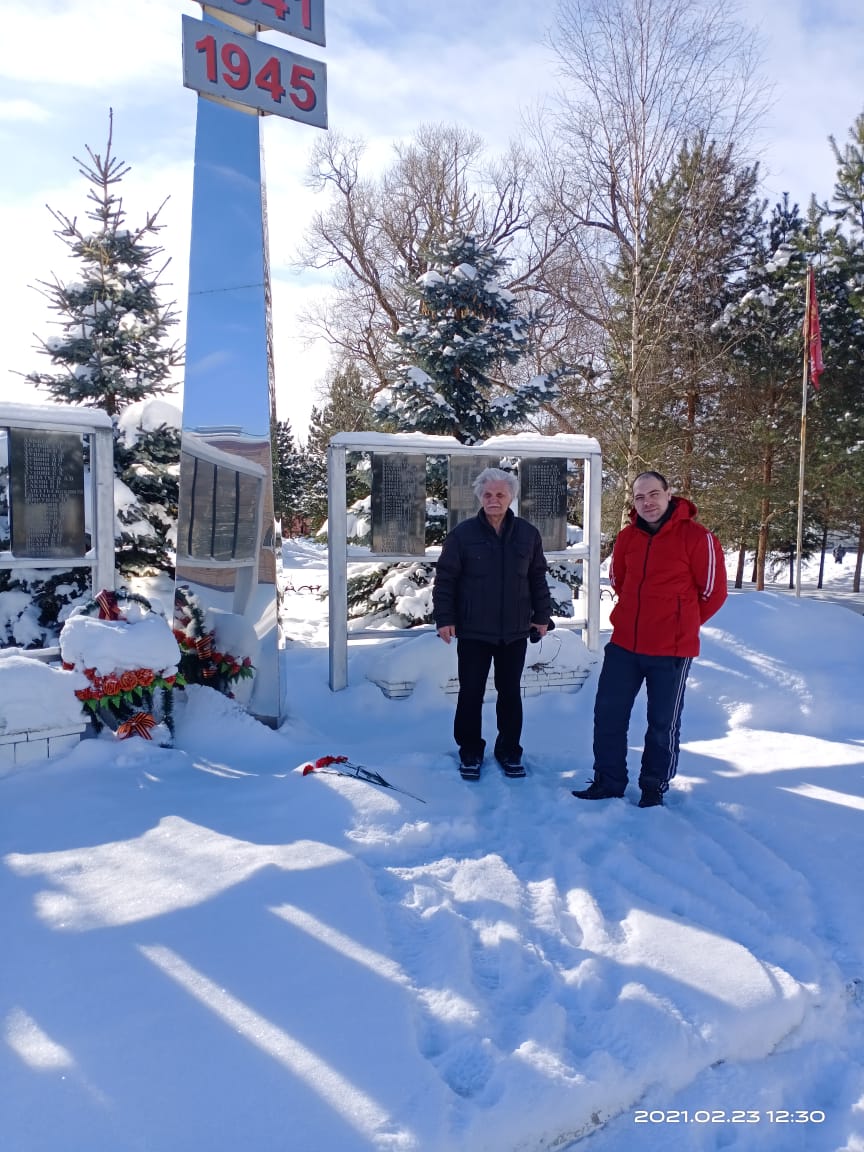 Памятник павшим в Великой Отечественной войне
