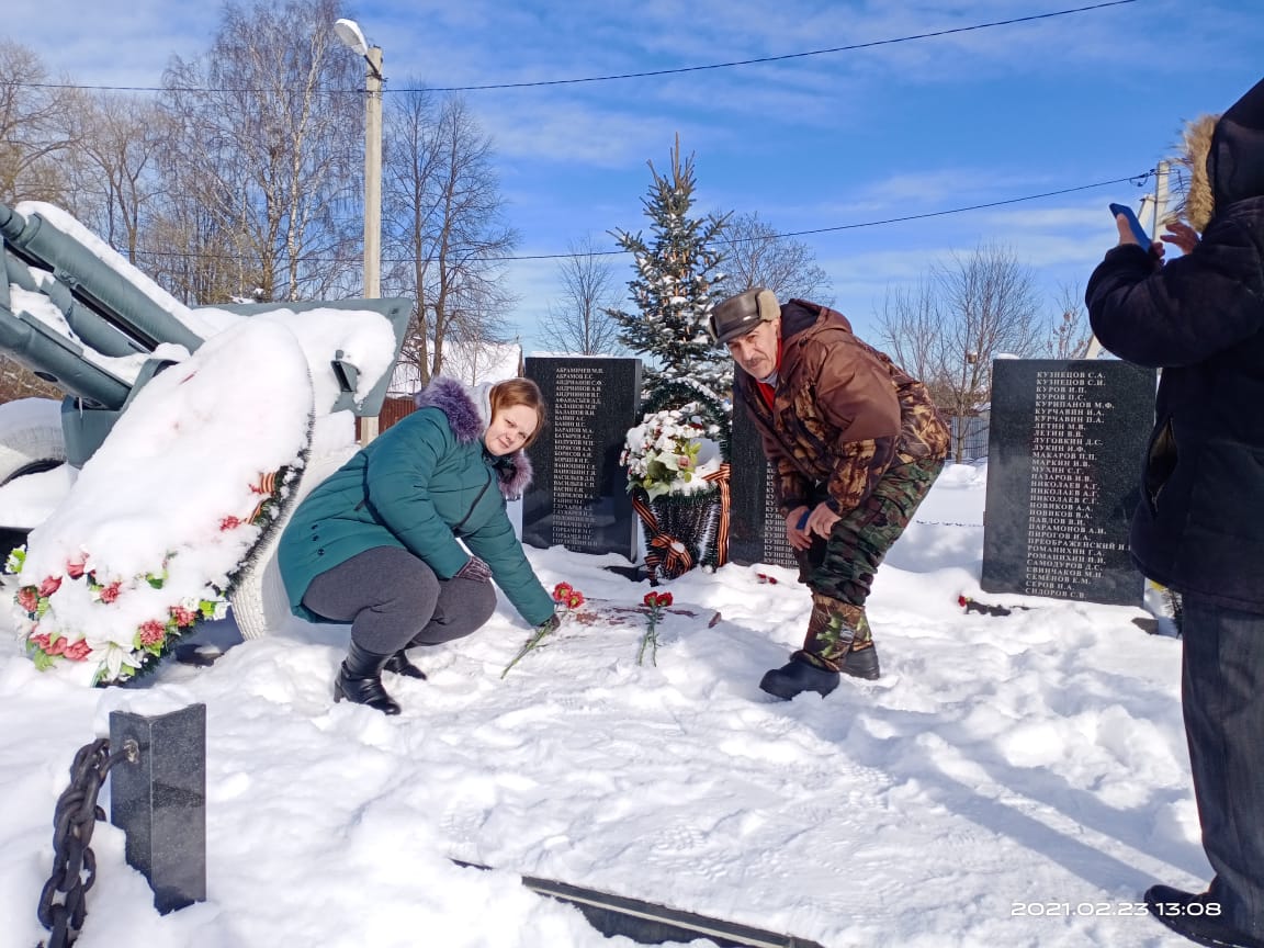 Памятник павшим в Великой Отечественной войне