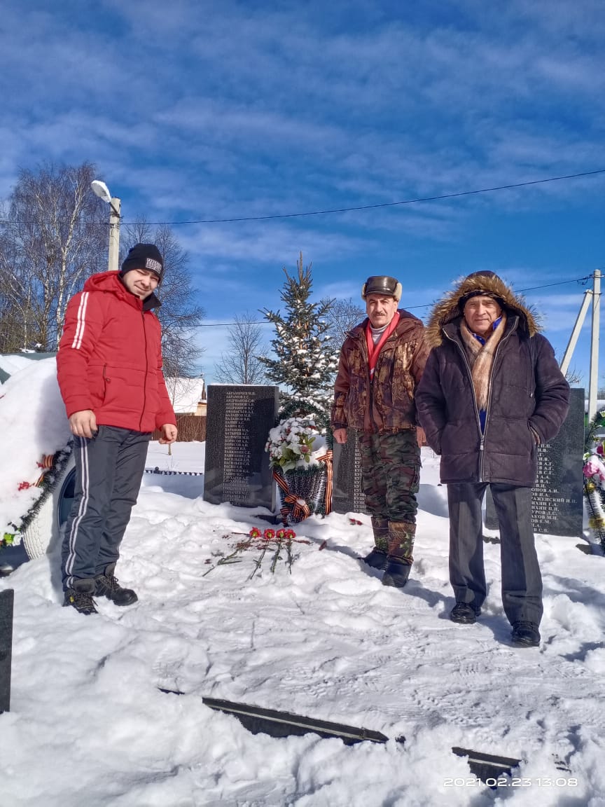 Памятник павшим в Великой Отечественной войне