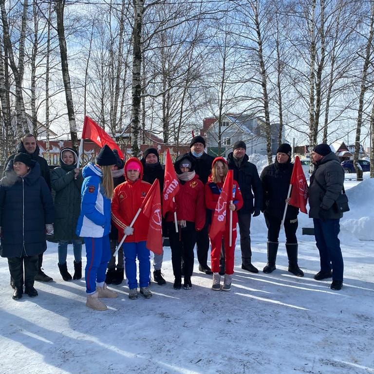 Защитим память героев! 