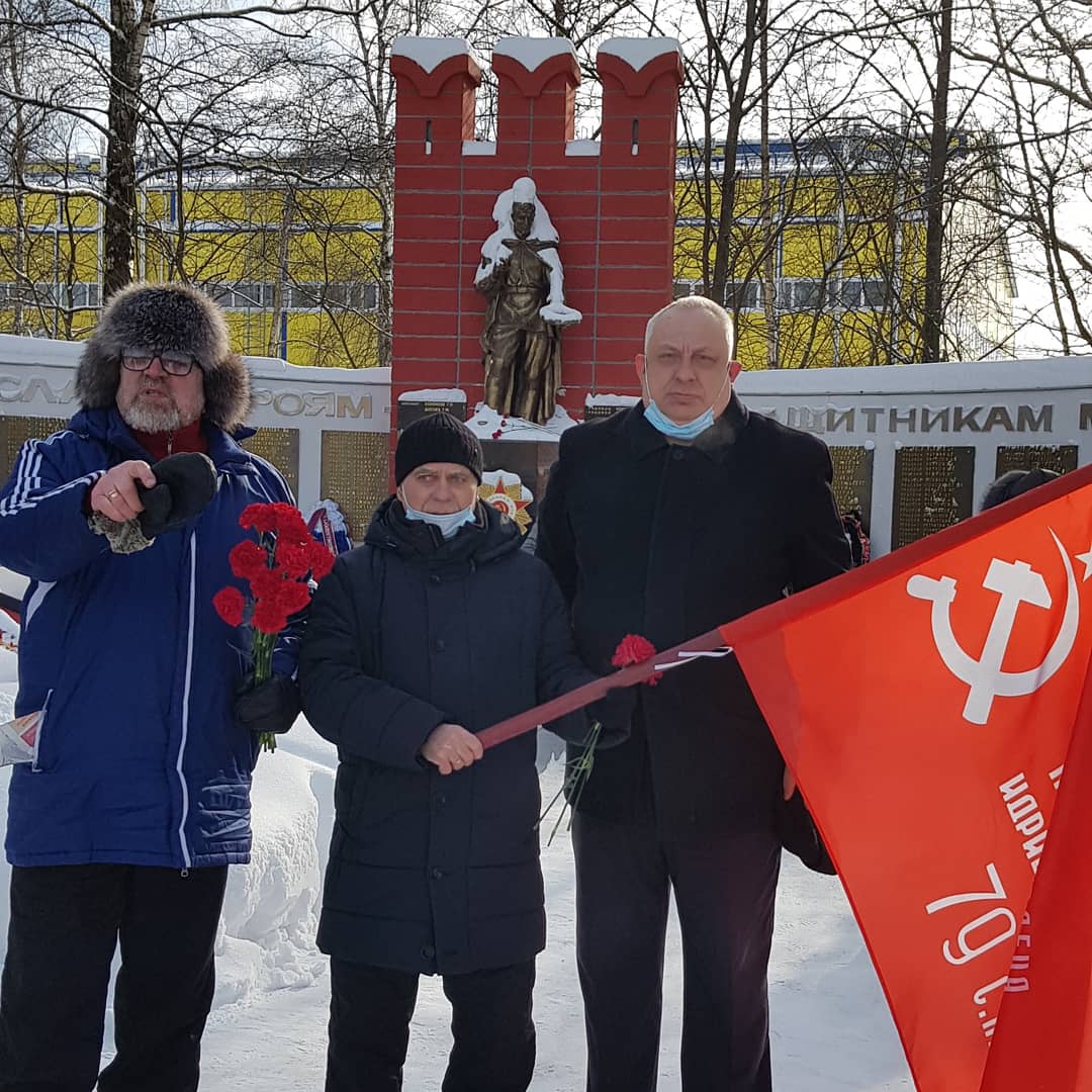 Защитим память героев! 