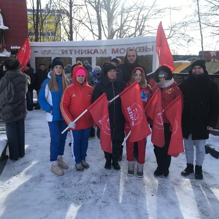 Защитим память героев! 