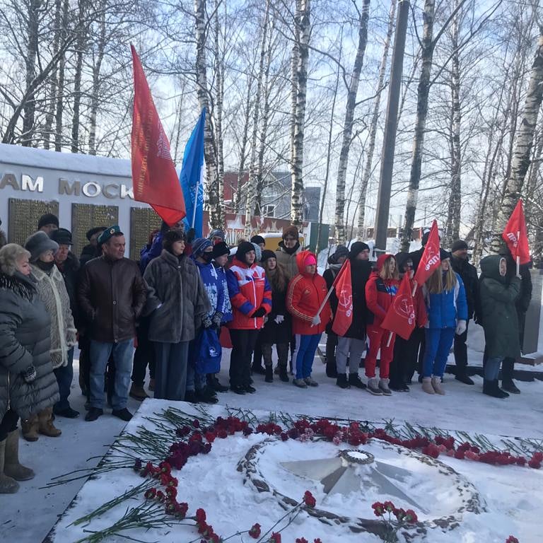 Защитим память героев! 