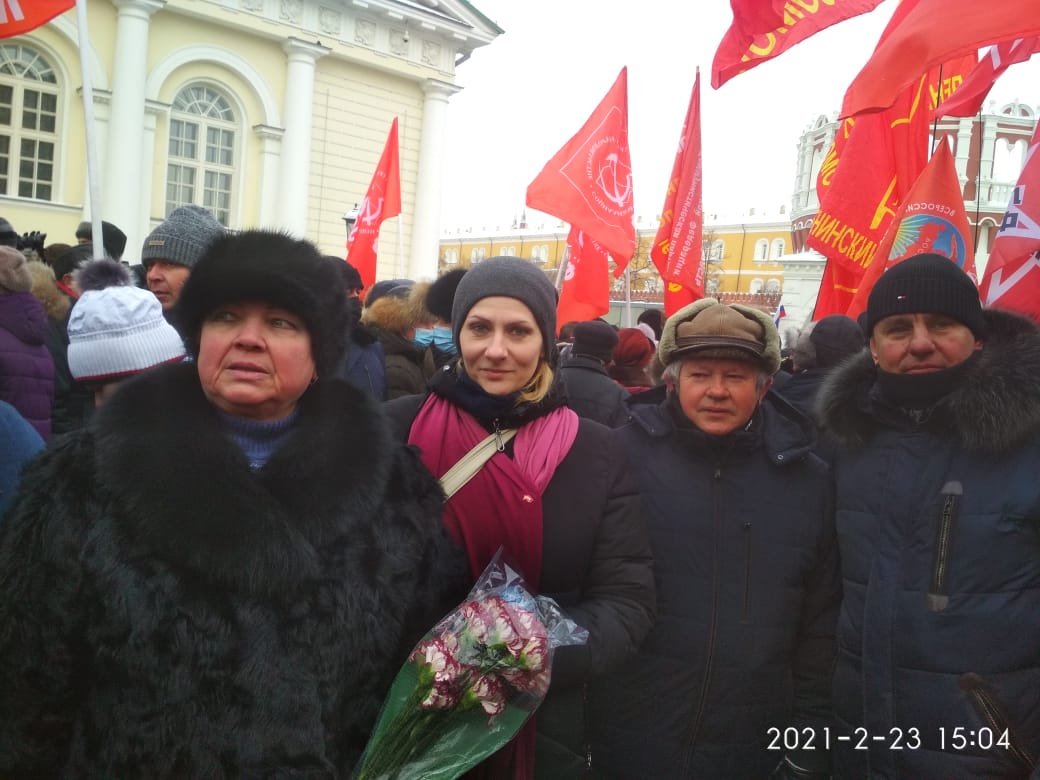 Г.А. Зюганов: Мы должны сплотиться для новых побед!