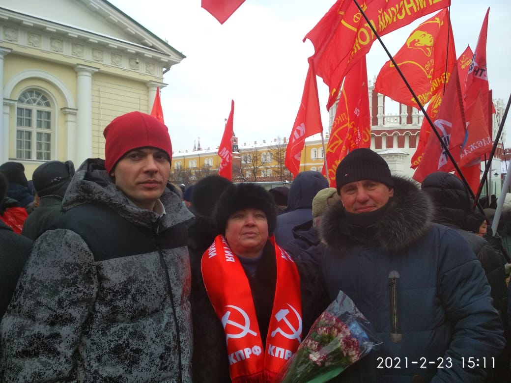 Г.А. Зюганов: Мы должны сплотиться для новых побед!