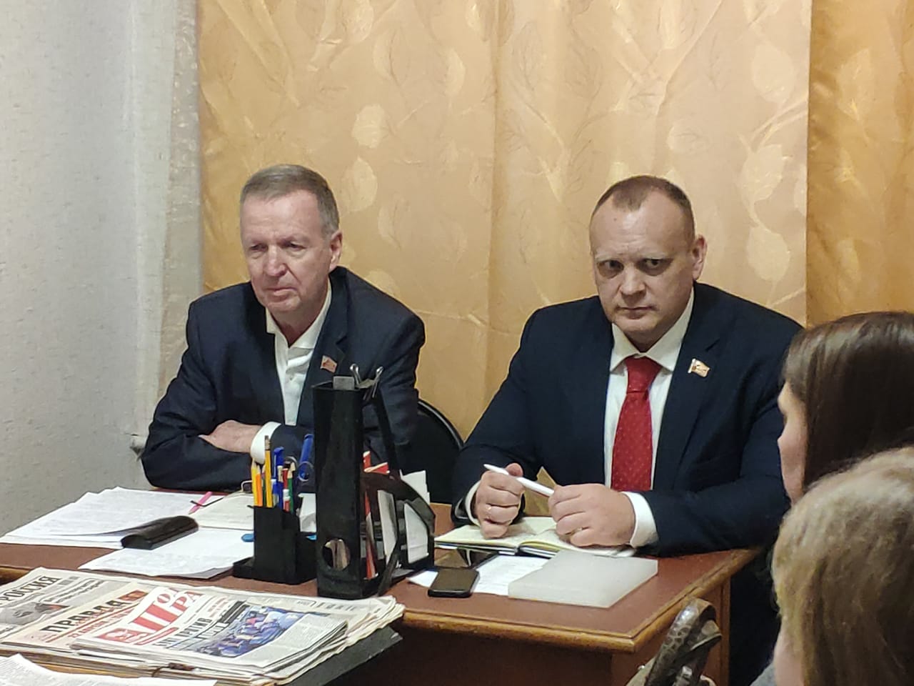 Балашихинские коммунисты идеям Ленина верны!