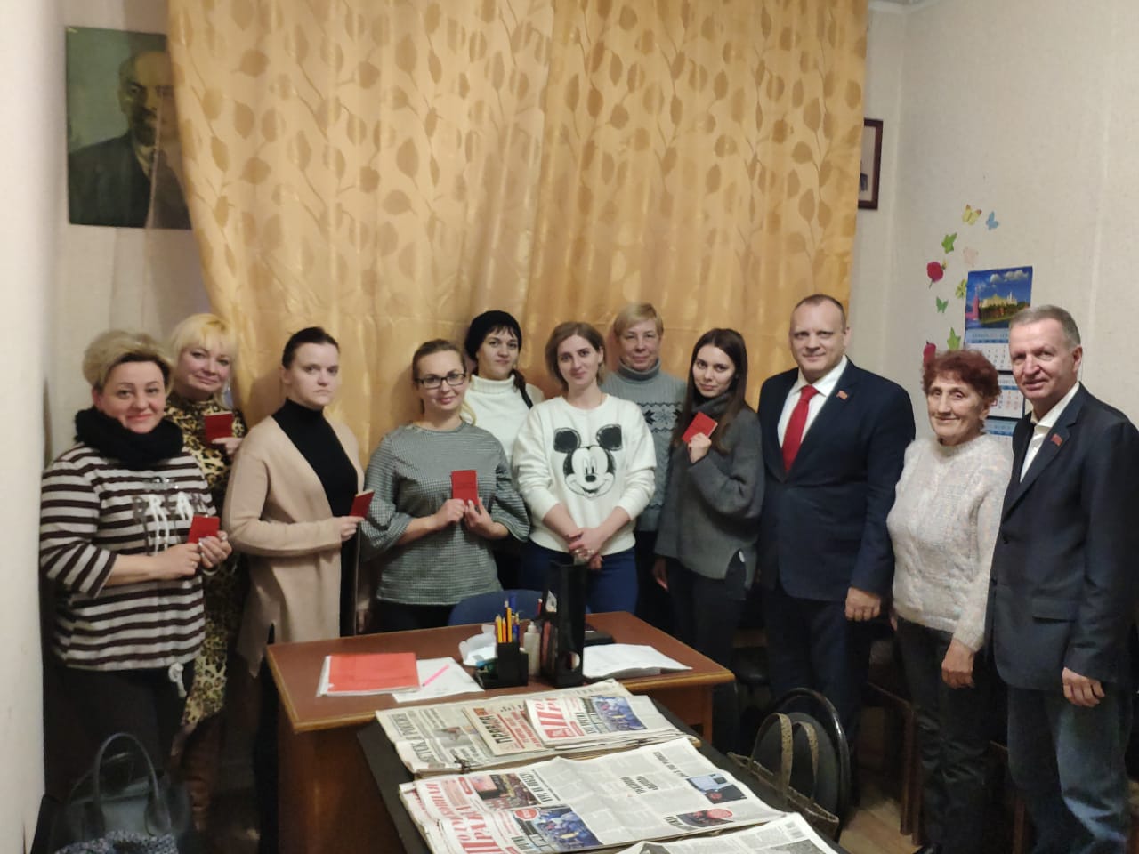 Балашихинские коммунисты идеям Ленина верны!