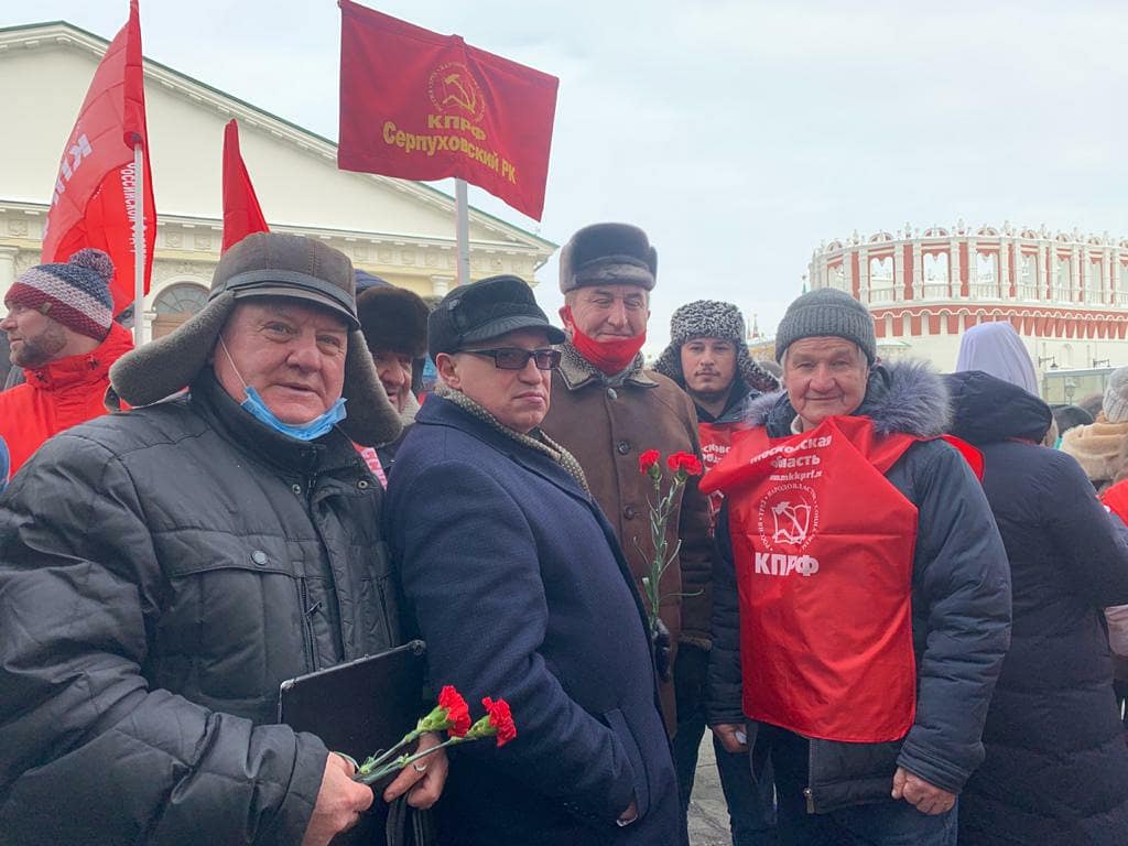 Г.А. Зюганов: Мы должны сплотиться для новых побед!