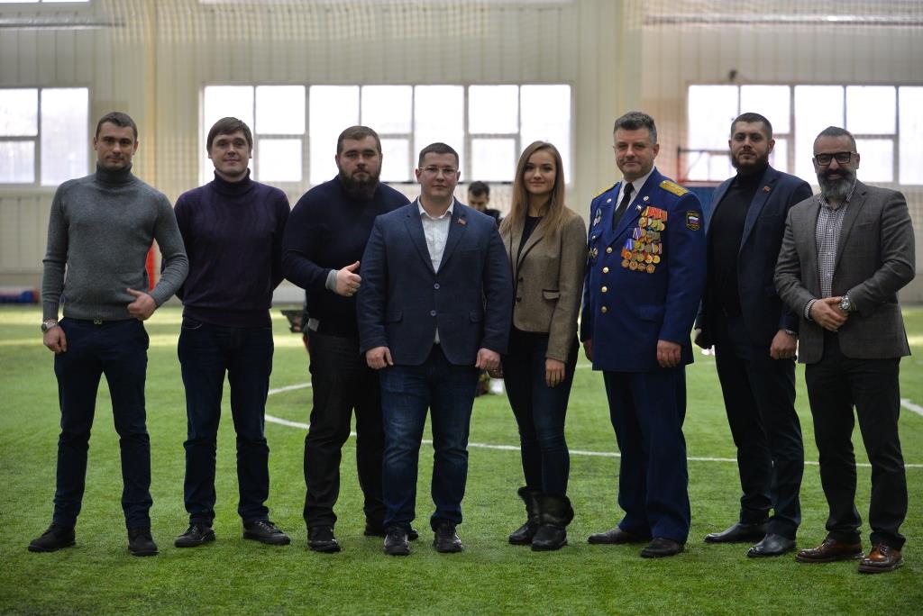 Первый «Кубок Героев» по футболу прошел в Балашихе
