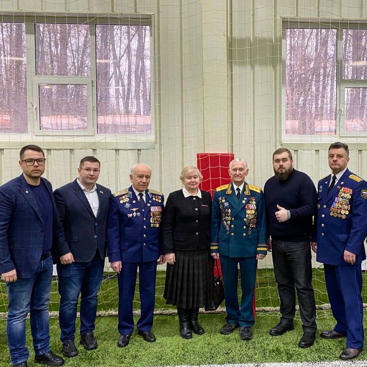 Первый «Кубок Героев» по футболу прошел в Балашихе