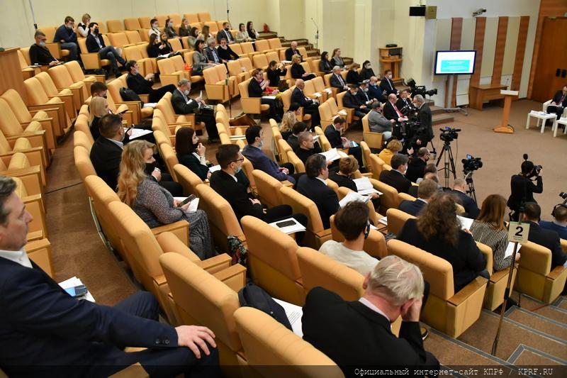 Г.А. Зюганов: Контроль над ценами – прямая обязанность правительства