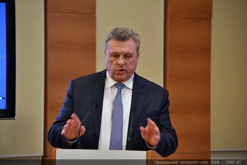 Г.А. Зюганов: Контроль над ценами – прямая обязанность правительства