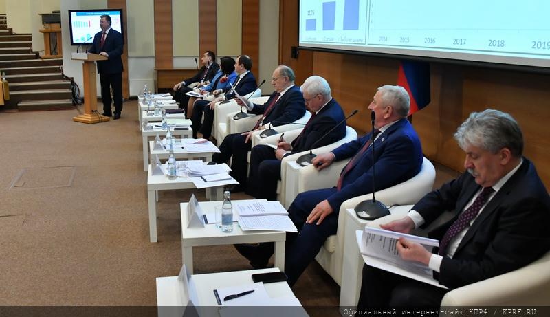 Г.А. Зюганов: Контроль над ценами – прямая обязанность правительства