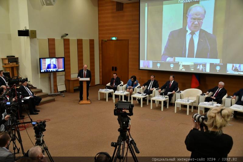 Г.А. Зюганов: Контроль над ценами – прямая обязанность правительства