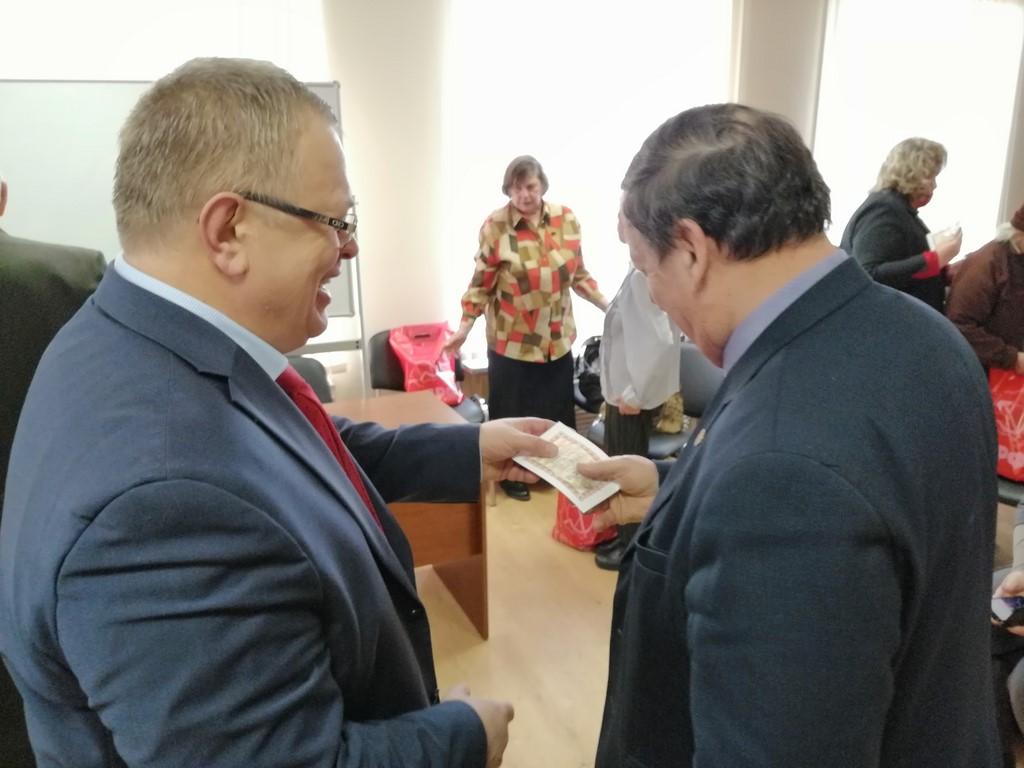 Состоялась V Конференция МОО ООО «Дети войны»