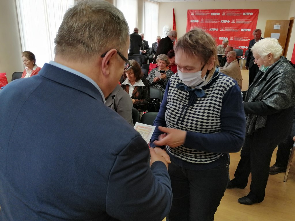 Состоялась V Конференция МОО ООО «Дети войны»