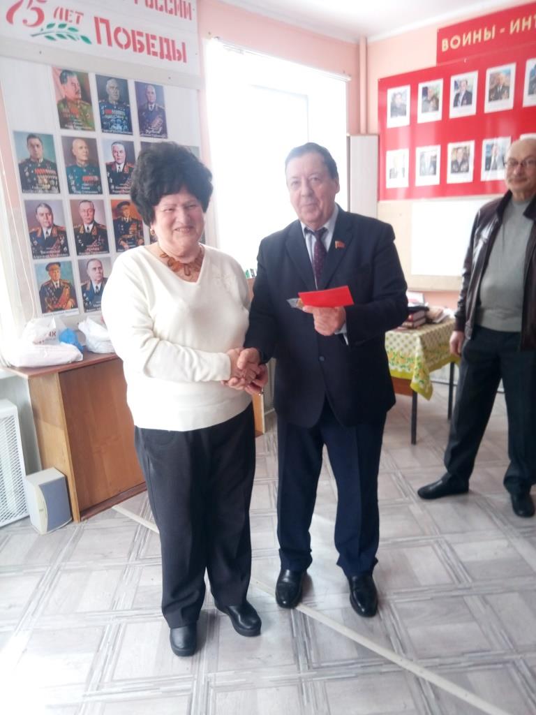 8 марта отметили в Кашире