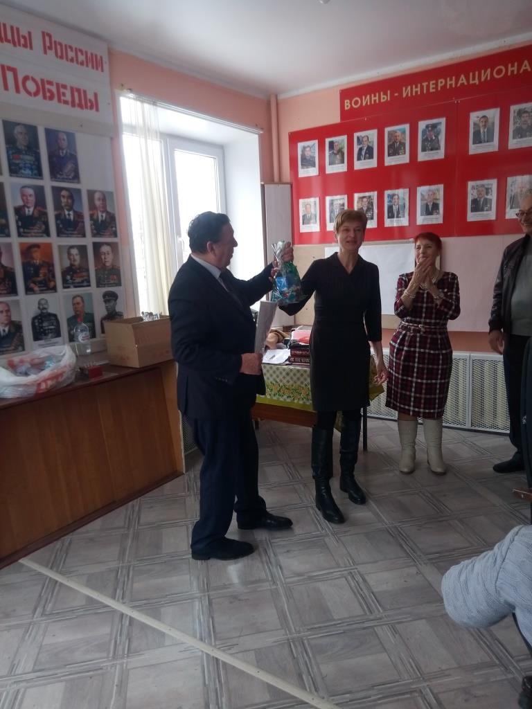 8 марта отметили в Кашире