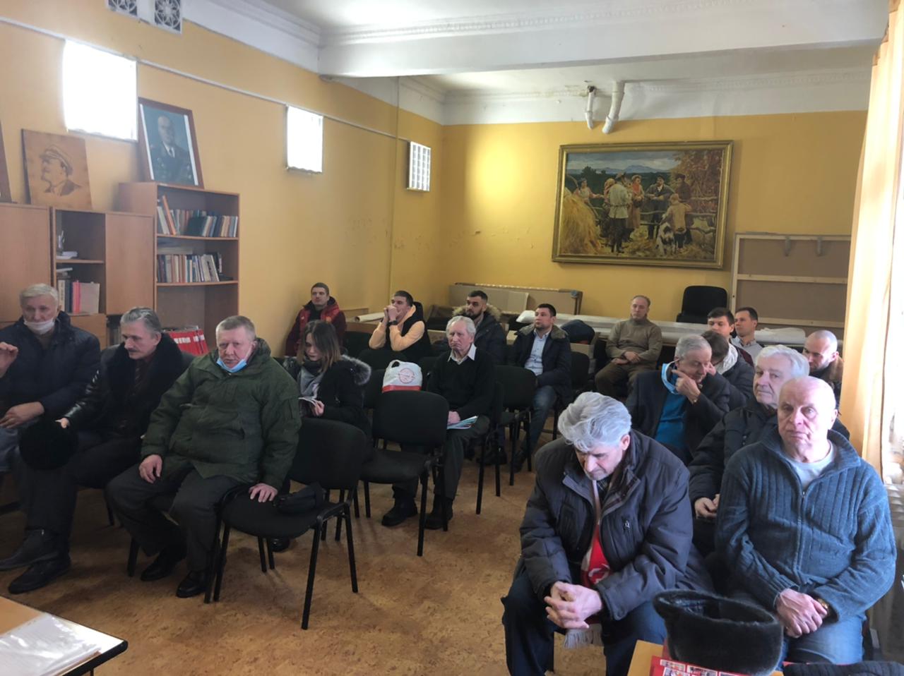Люберецкие коммунисты обсудили задачи на предстоящий период
