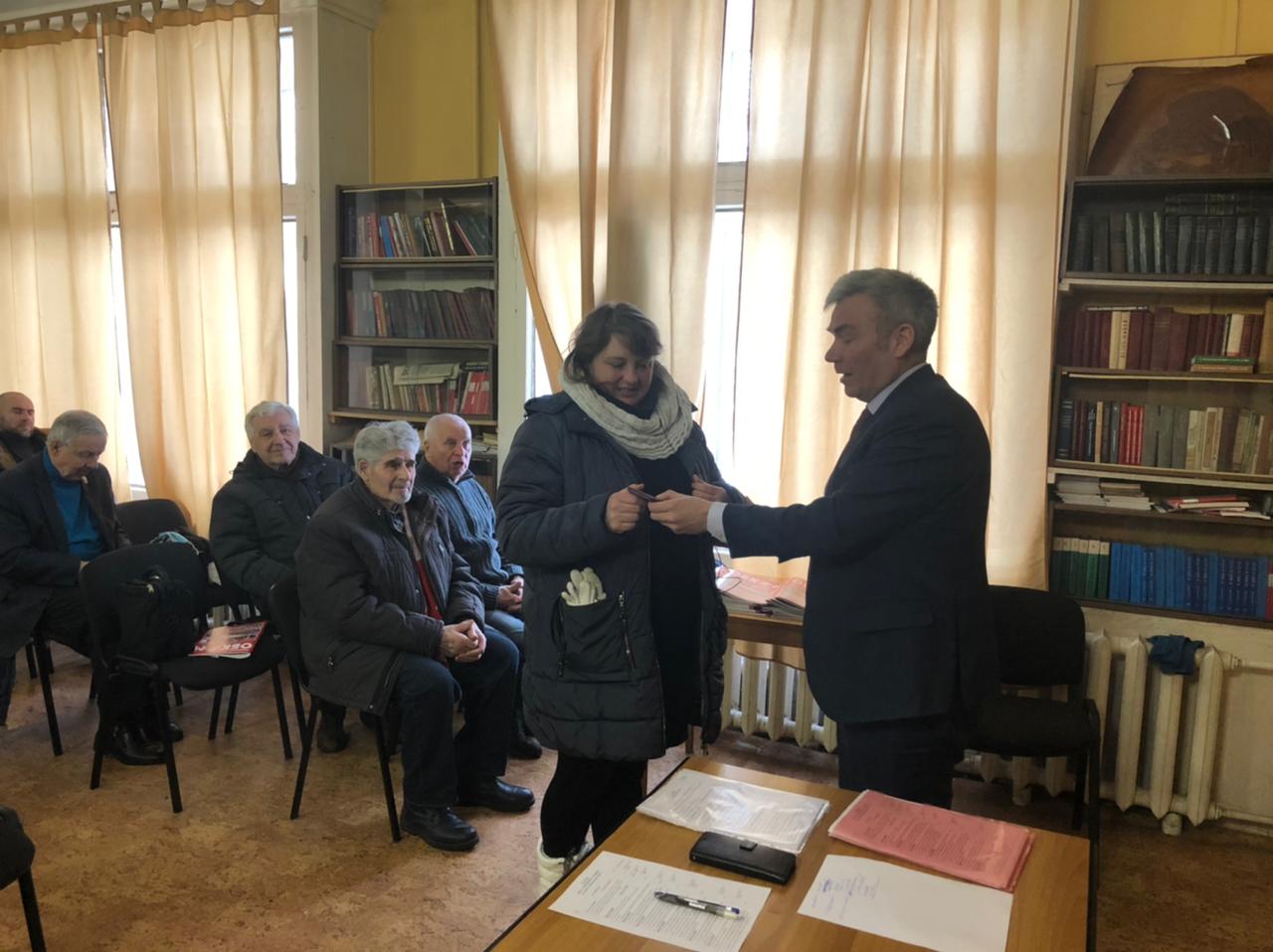 Люберецкие коммунисты обсудили задачи на предстоящий период
