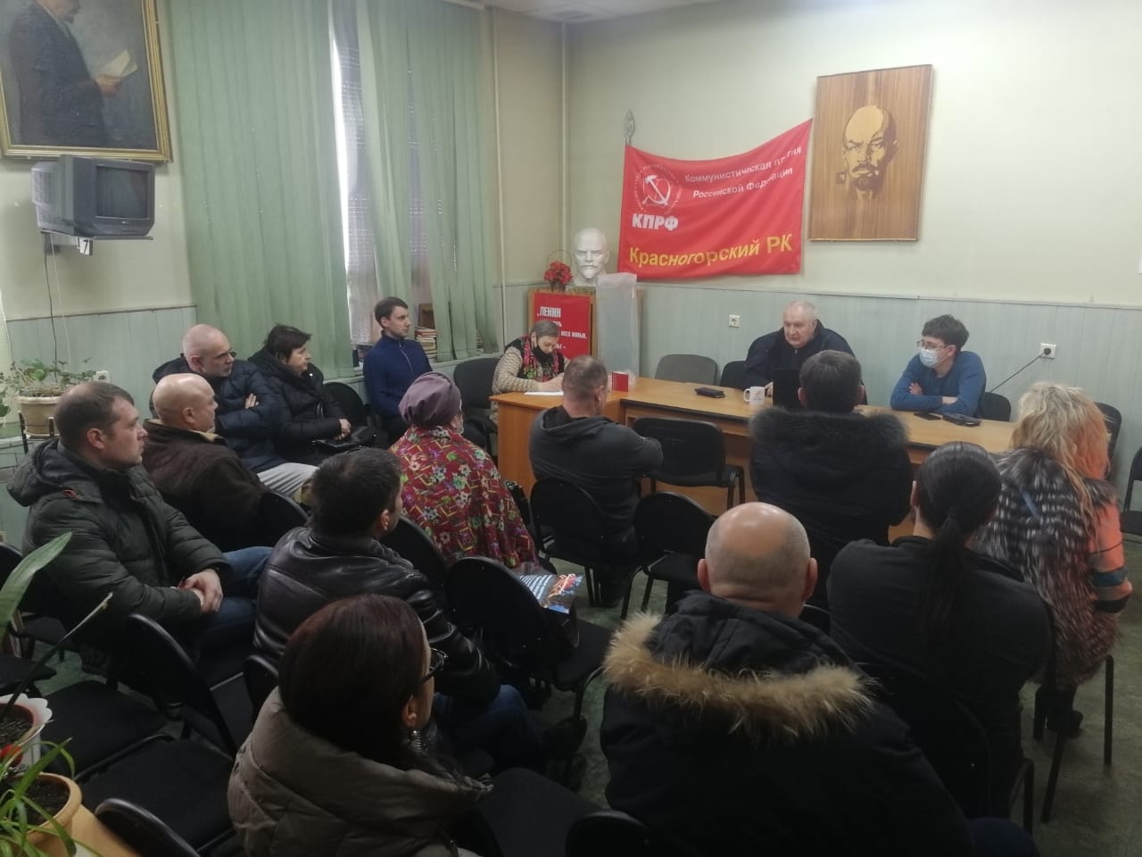 Добровольский Евгений: «К светлому будущему вместе с КПРФ!»