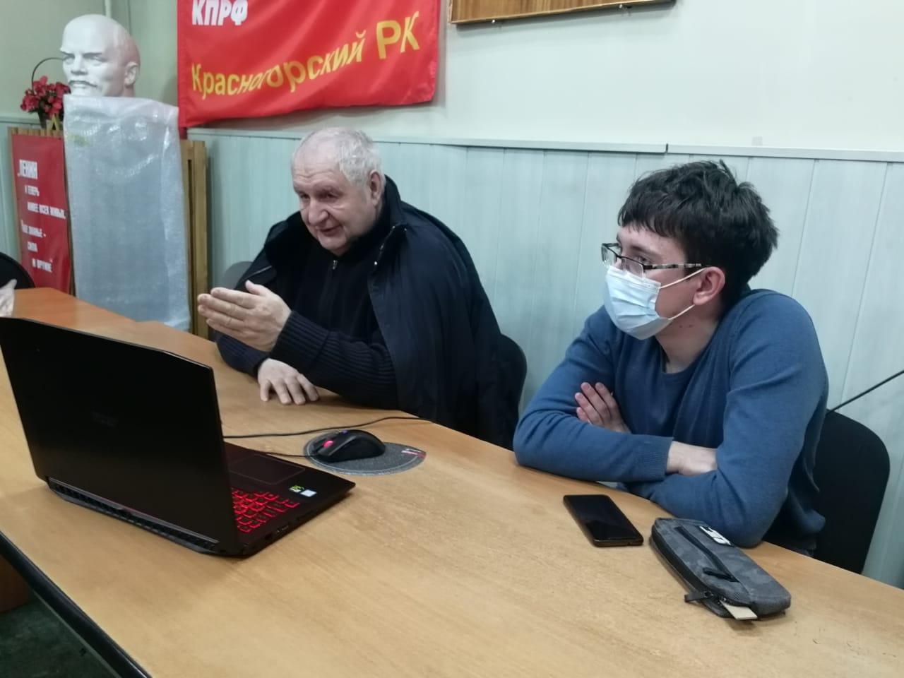 Добровольский Евгений: «К светлому будущему вместе с КПРФ!»
