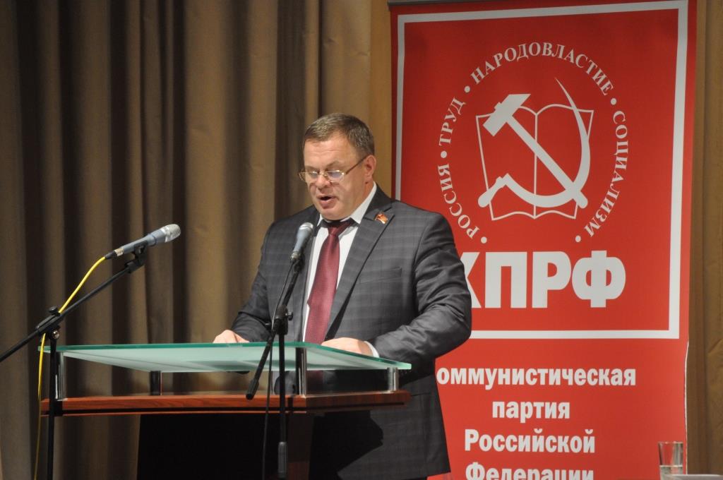Александр НАУМОВ: потенциал партийной организации значительно выше