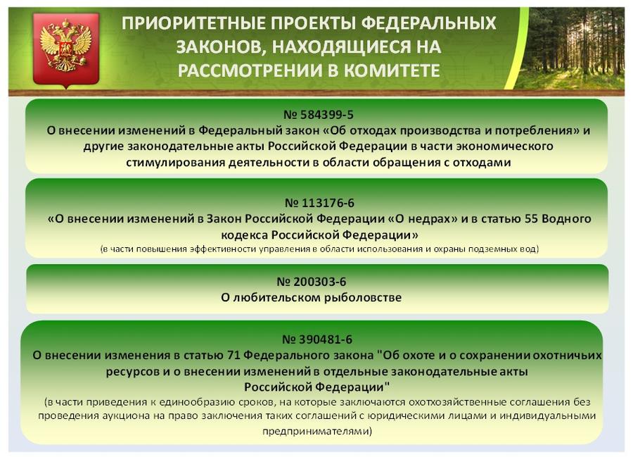 Особо охраняемые территории – уголки нетронутой природы
